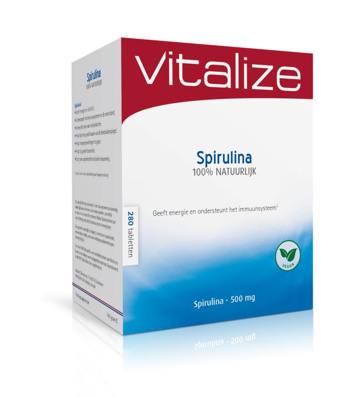 Spirulina 500mg 100% nat vital