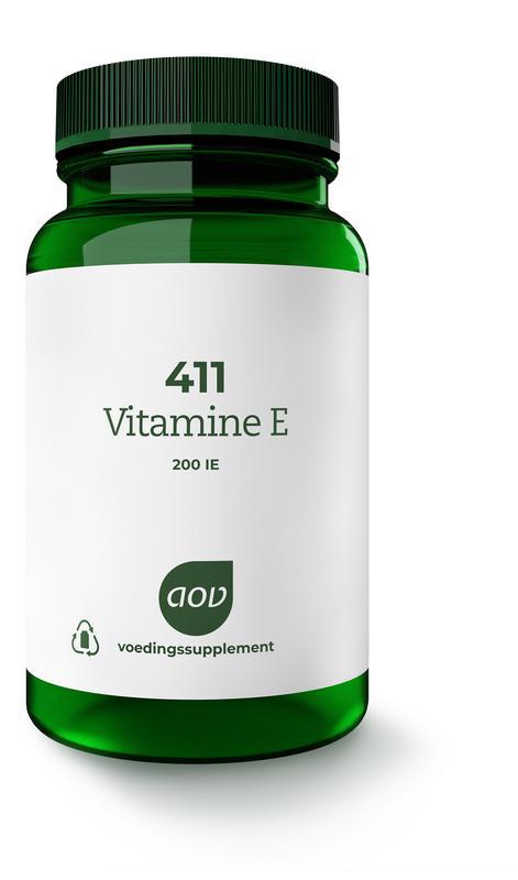 411 Vitamine E 200IE