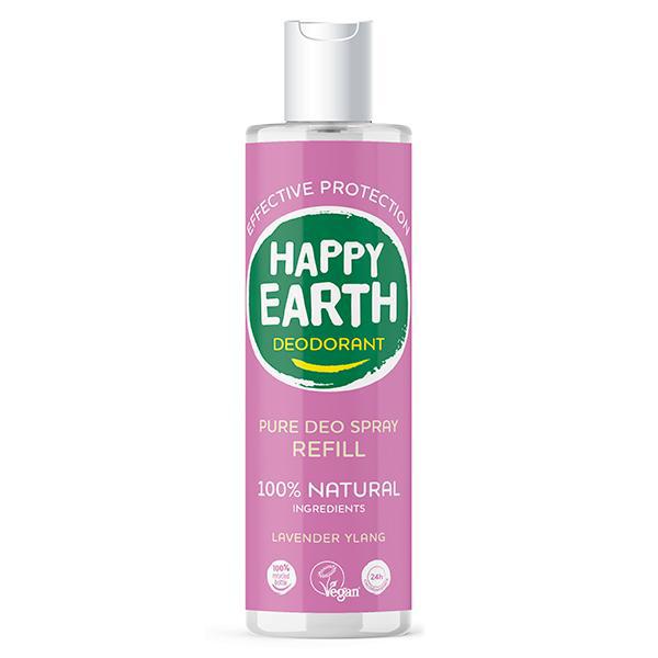 Pure deodorant spray lavender ylang refill