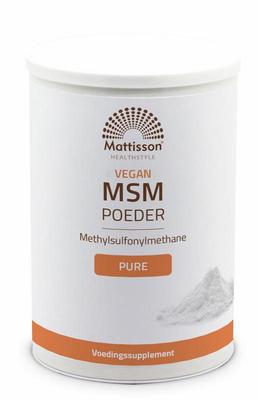 Mattisson MSM poeder vegan