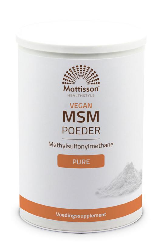 MSM poeder vegan