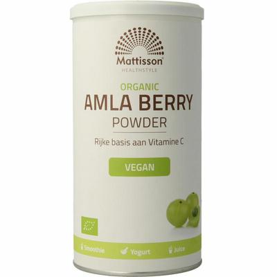 Mattisson Organic amla berry powder bio