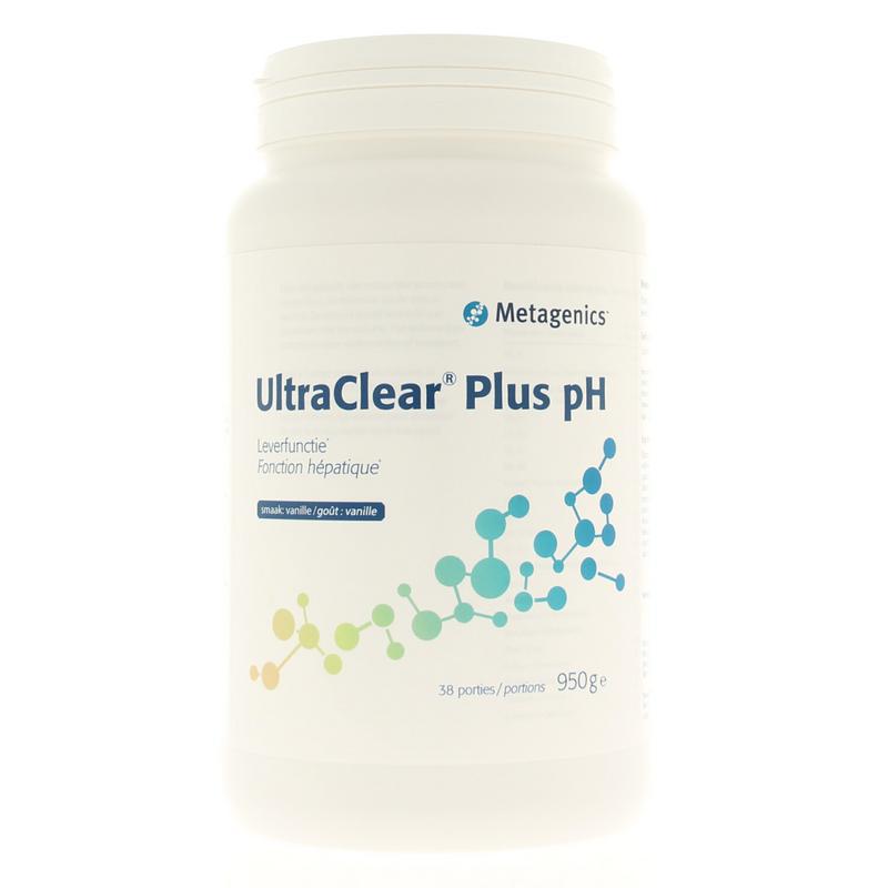 Ultra clear plus pH vanille