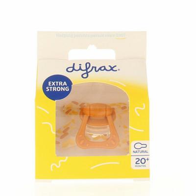 Difrax Fopspeen 18+ maanden natural