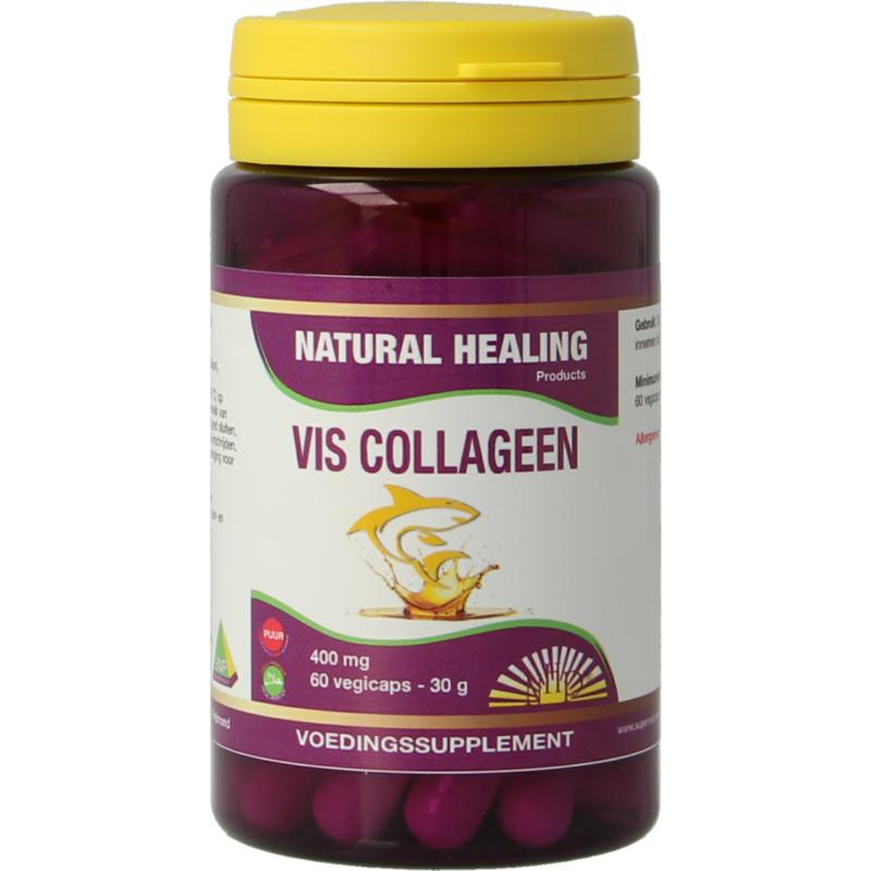 Vis collageen 400mg puur