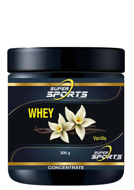 Whey proteine vanille