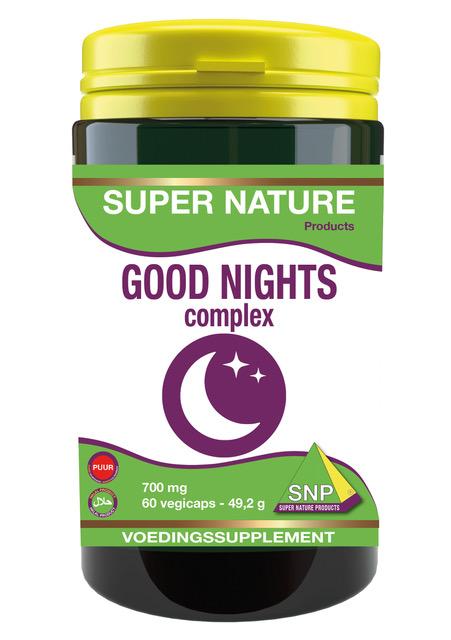 Good night vegicaps puur