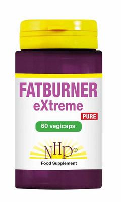 NHP Fatburner extreme vegicaps puur