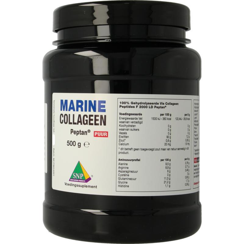 Marine collageen peptan puur