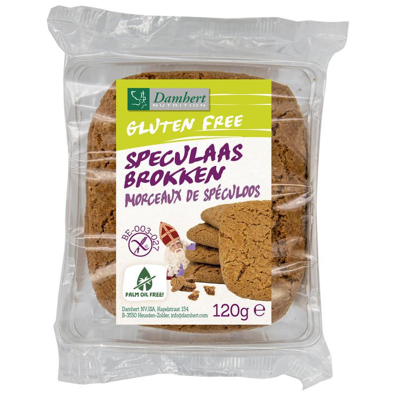 Speculaasbrok glutenvrij