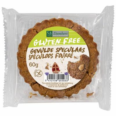 Damhert Gevulde speculoos glutenvrij