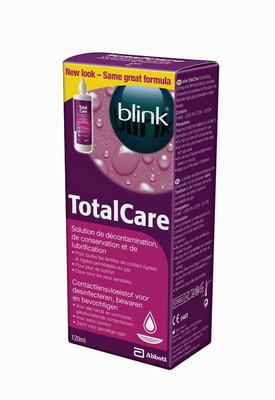 Blink Total care solution & lenscassette