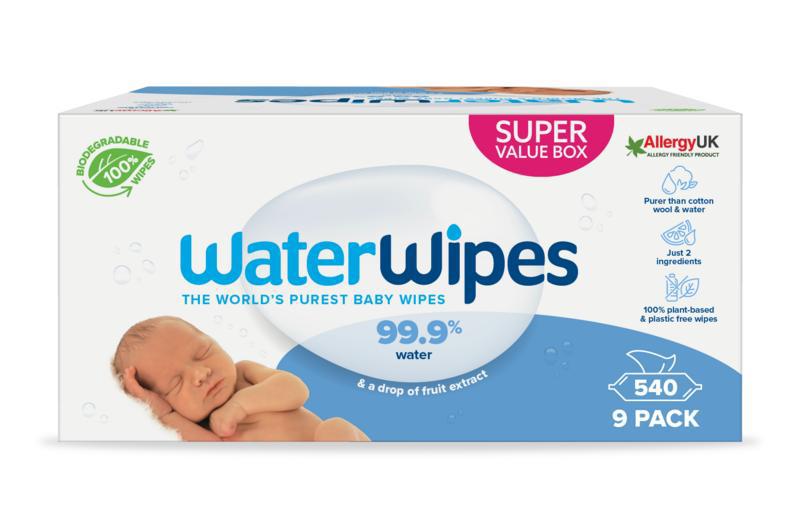 Babydoekjes 9-pak