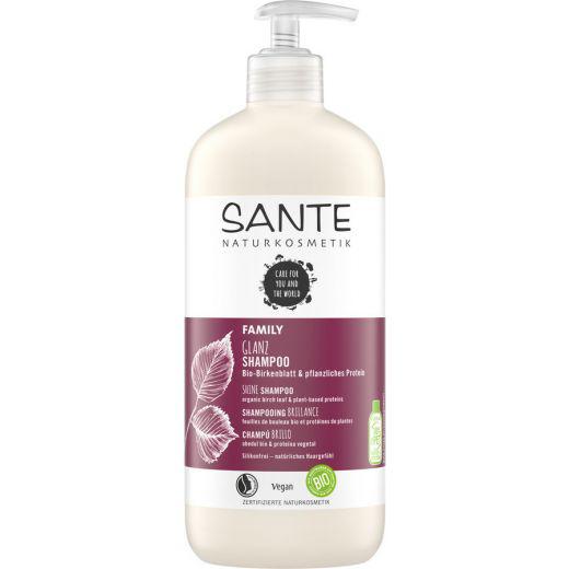Family shampoo berk & plantaardige proteine