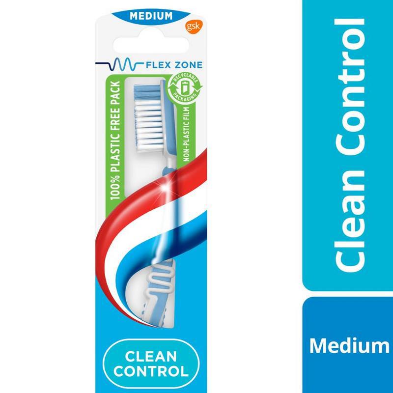 Tandenborstel clean control medium