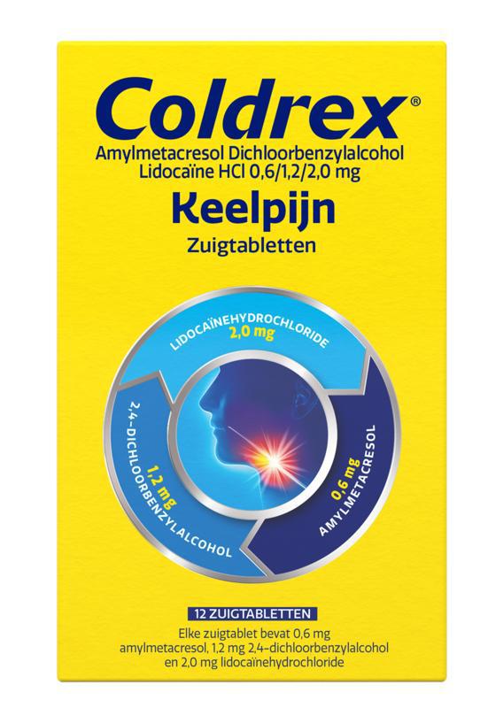 Keeltablet zuigtablet