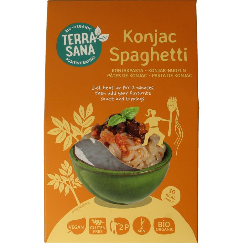 Konjac spaghetti bio