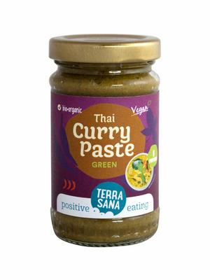 TerraSana Thaise groene currypasta bio
