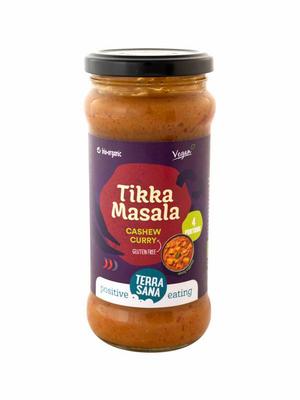 TerraSana Curry saus tikka masala bio
