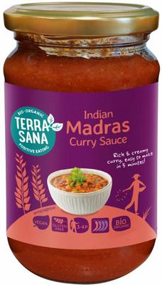 TerraSana Curry sauce madras bio