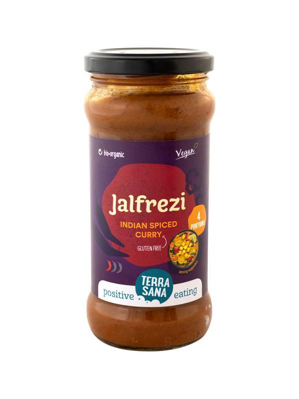 Curry sauce madras bio