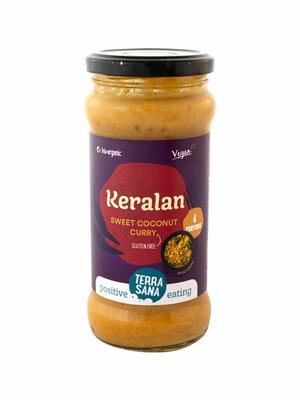 TerraSana Curry sauce korma bio