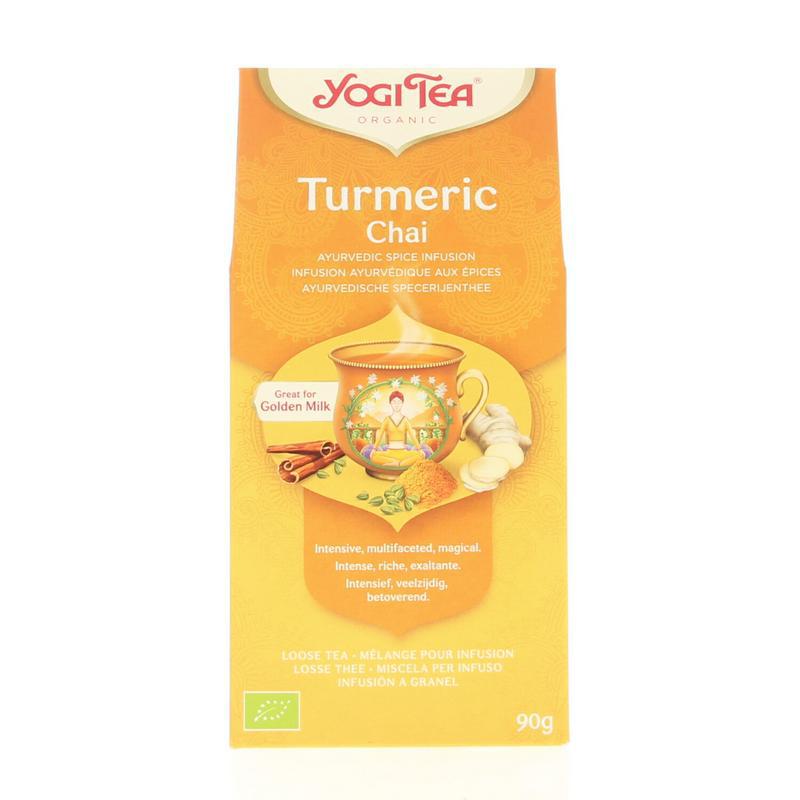 Turmeric chai bio