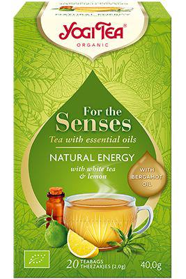 Yogi Tea for the senses natural energy
