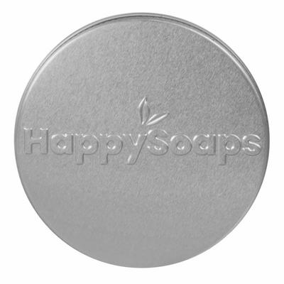 Happysoaps Shampoobar bewaar & reis blik