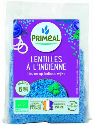 Primeal linzen indiaase stijl bio # 300g