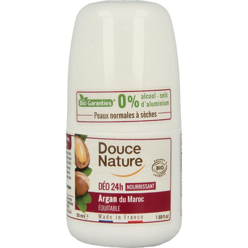 Deodorant roll on normale/droge huid bio