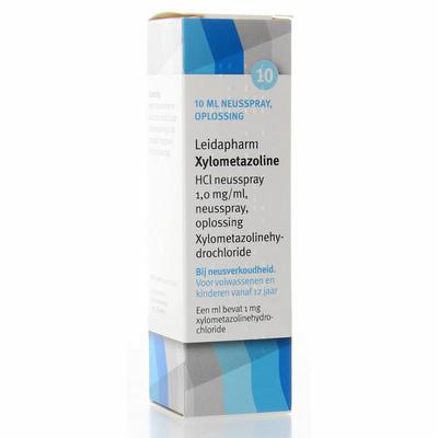 Leidapharm Xylometazoline hcl neusspray 1mg/ml