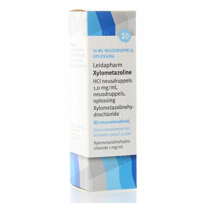 Leidapharm Xylometazoline hcl neusdruppels 1mg/ml
