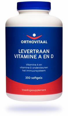 OrthoVitaal Levertraan vitamine A en D