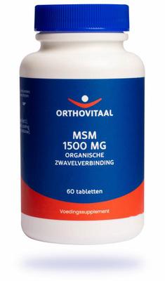 OrthoVitaal MSM 1500mg