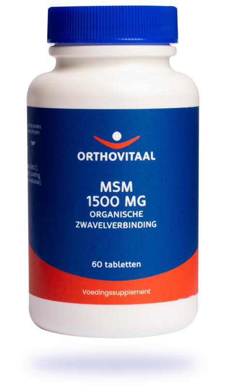 MSM 1500mg