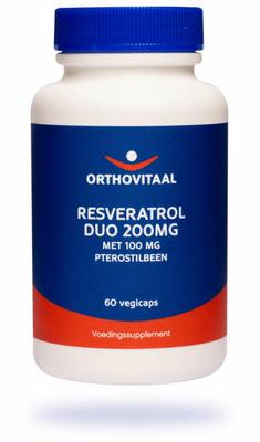 OrthoVitaal Resveratrol duo 200mg