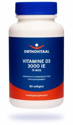 OrthoVitaal Vitamine D3 3000IE