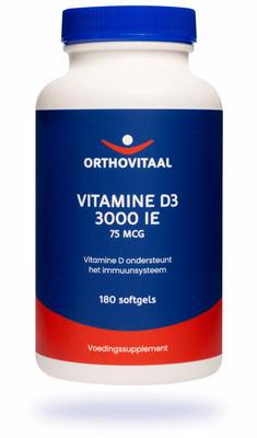 OrthoVitaal Vitamine D3 3000IE