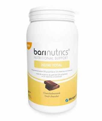 Metagenics Nutri total chocolate 14 porties