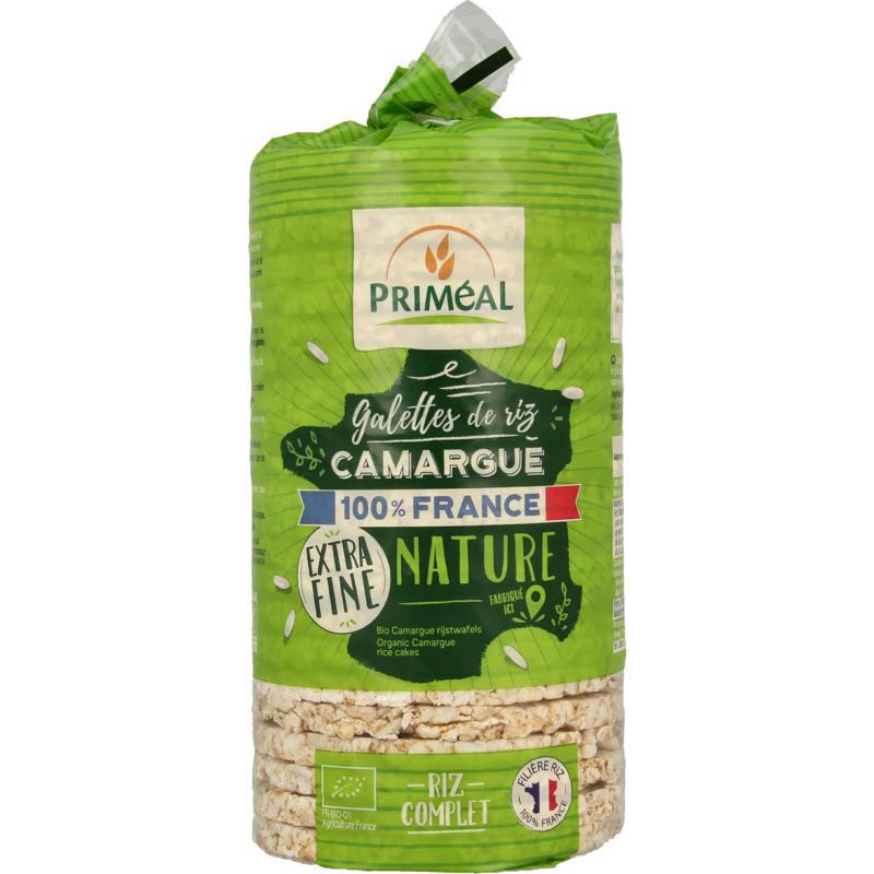 Rijstwafels extra dun Camargue bio