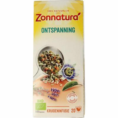 Zonnatura Ontspanningsthee bio