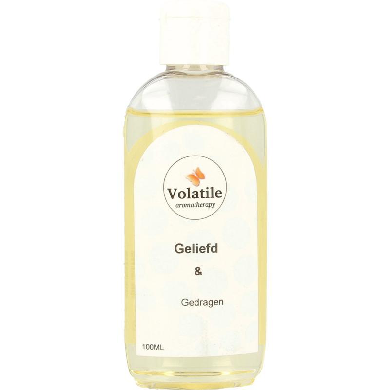 Massageolie geliefd & gedragen