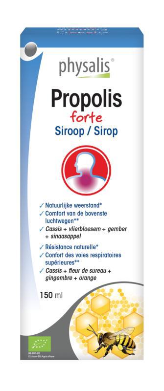 Propolis forte siroop bio