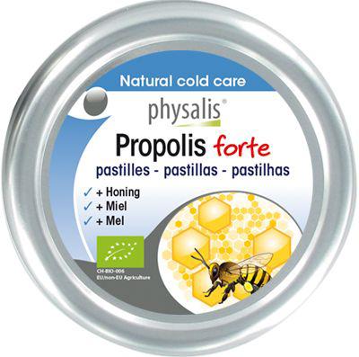 Propolis forte pastilles bio