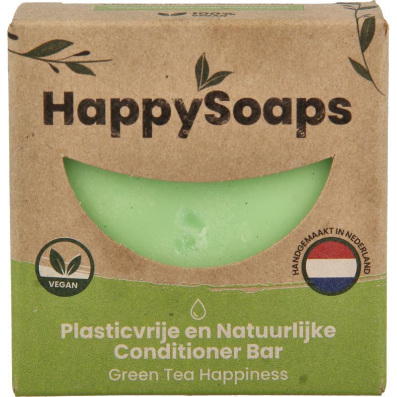 Conditioner bar green tea