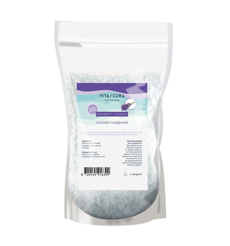 Magnesium zout flakes lavendel