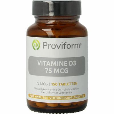 Proviform Vitamine D3 75mcg