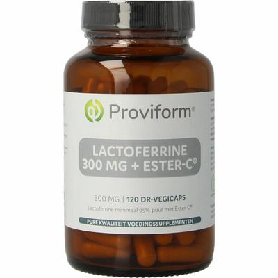Proviform Lactoferrine puur 300mg + pureway-C