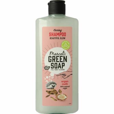Marcel's Green Soap Caring shampoo argan & oudh